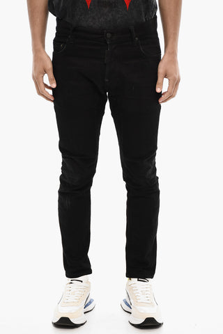 Dark Washed Regular Fit Jeans