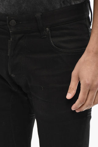 Dark Washed Regular Fit Jeans