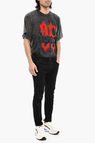 Dark Washed Regular Fit Jeans
