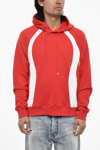 Two-Tone Cotton Hoodie