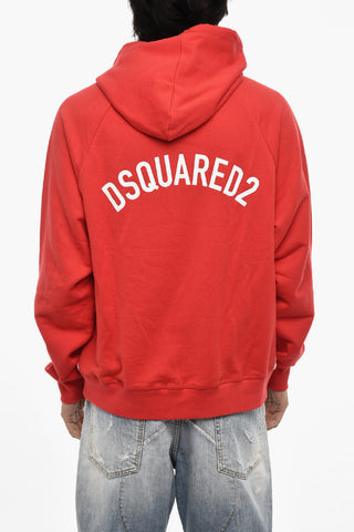 Two-Tone Cotton Hoodie