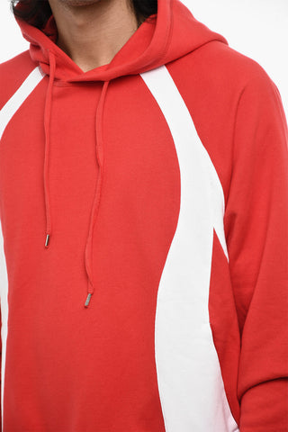 Two-Tone Cotton Hoodie