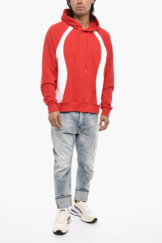 Two-Tone Cotton Hoodie
