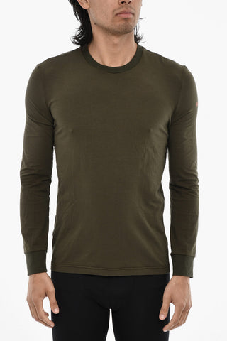 Long Sleeve Underwear Crew-neck T-shirt