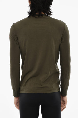 Long Sleeve Underwear Crew-neck T-shirt