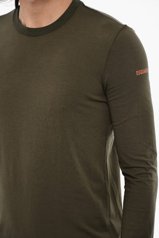 Long Sleeve Underwear Crew-neck T-shirt