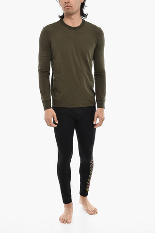 Long Sleeve Underwear Crew-neck T-shirt