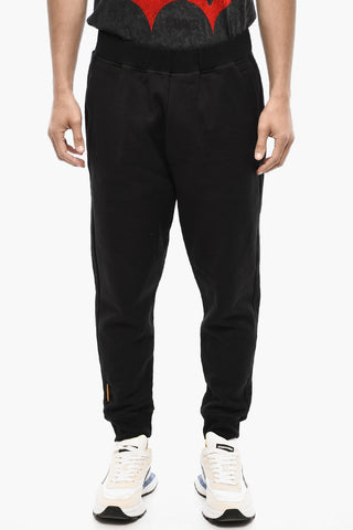Joggers a Tinta Unita con 2 Tasche