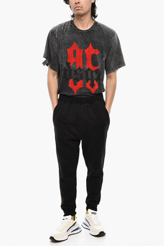 Joggers a Tinta Unita con 2 Tasche