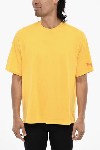 Solid Color Underwear Crew-neck T-shirt