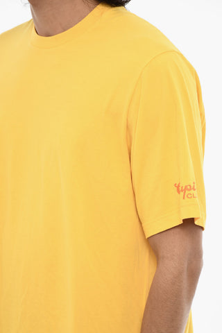 Solid Color Underwear Crew-neck T-shirt