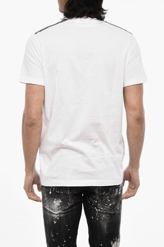 Double Fabric Crew-neck Sweater