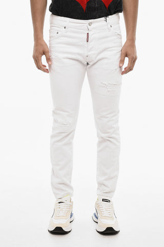 WHITE BULL  Light Wash Jeans