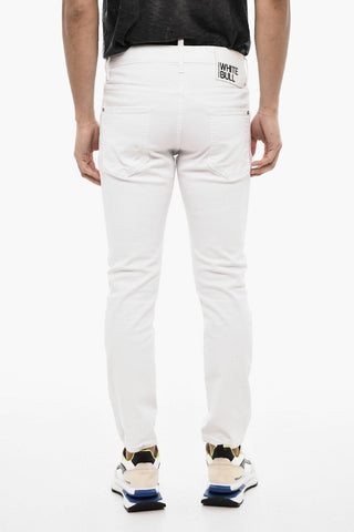 WHITE BULL  Light Wash Jeans