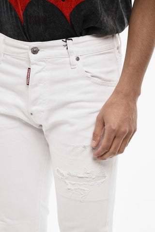 WHITE BULL  Light Wash Jeans