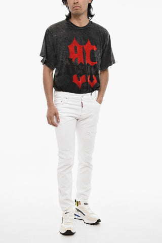 WHITE BULL  Light Wash Jeans
