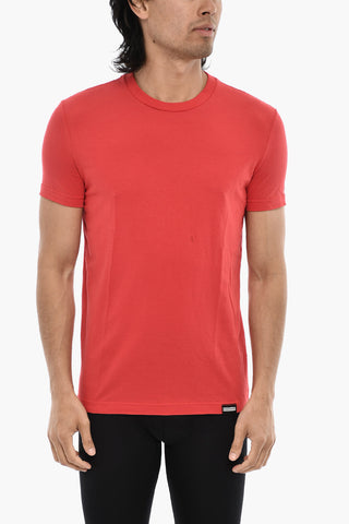 Cotton Stretch Underwear Crew-neck T-shirt