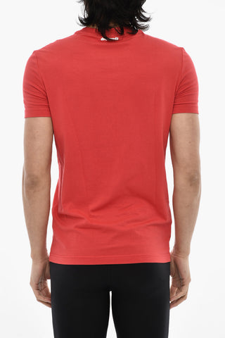Cotton Stretch Underwear Crew-neck T-shirt