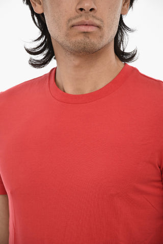 Cotton Stretch Underwear Crew-neck T-shirt
