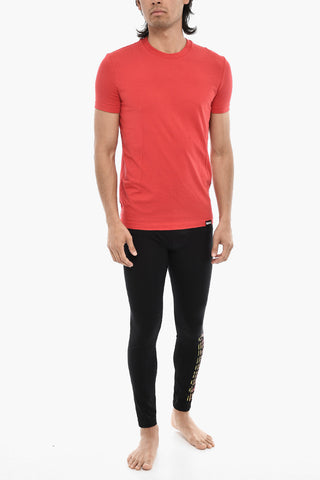 Cotton Stretch Underwear Crew-neck T-shirt