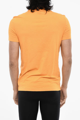 Solid Color Underwear Crew-neck T-shirt