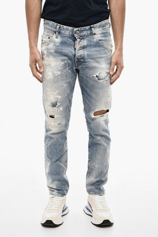 Distressed Regular Fit Jeans