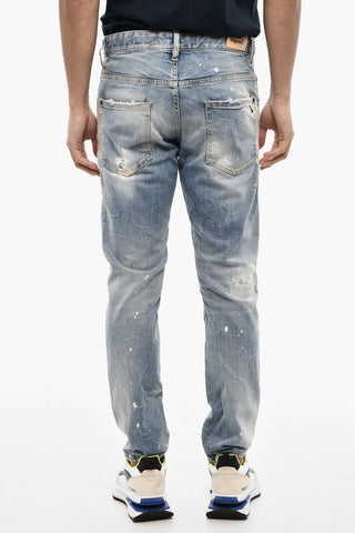 Distressed Regular Fit Jeans