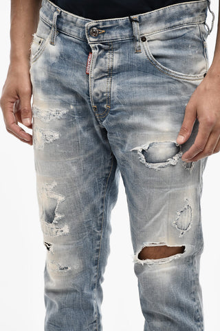 Distressed Regular Fit Jeans
