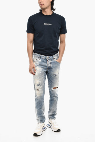 Distressed Regular Fit Jeans