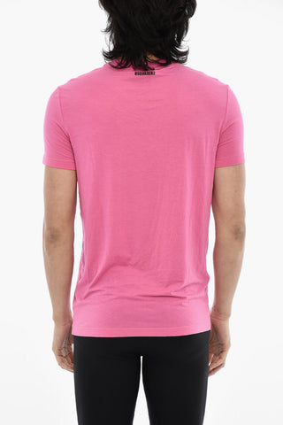 Stretch Underwear Crew-neck T-shirt