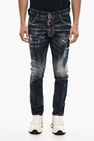Vintage Effect Regular Fit Jeans