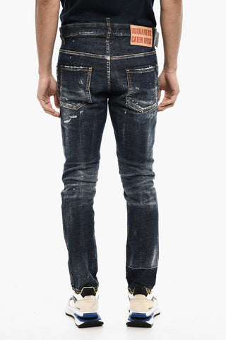 Vintage Effect Regular Fit Jeans