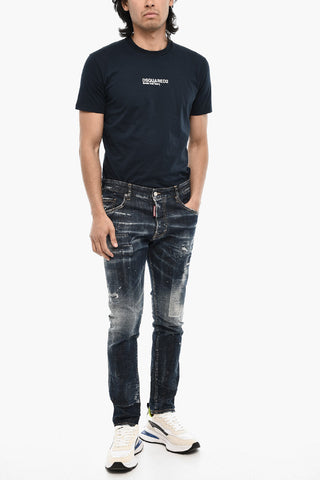 Vintage Effect Regular Fit Jeans
