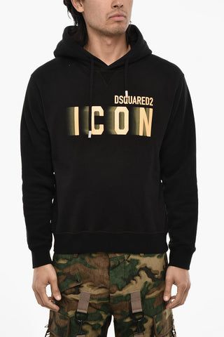 Cotton Hoodie with Logo