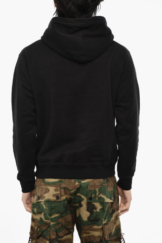 Cotton Hoodie with Logo
