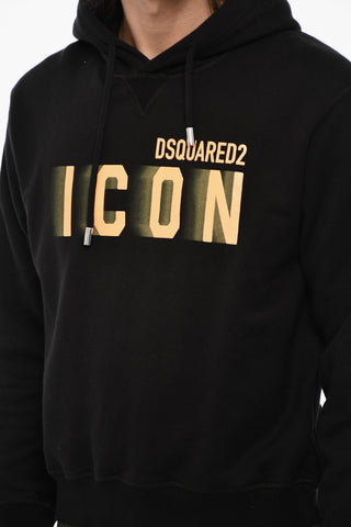 Cotton Hoodie with Logo