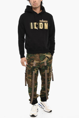 Cotton Hoodie with Logo