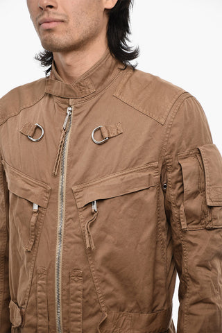 Jumpsuit a Tinta Unita In Twill Utility