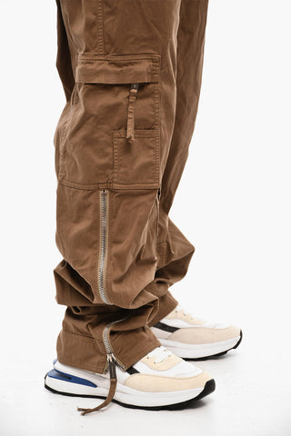 Jumpsuit a Tinta Unita In Twill Utility