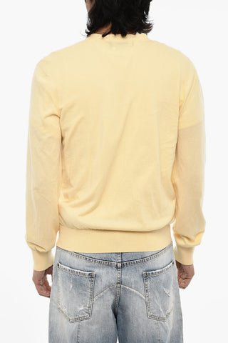 V-Neck Lightweight Cardigan with Breast Pocket