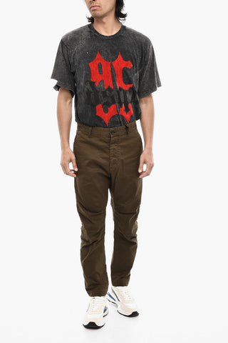 Pantaloni Chino SEXY In Twill di Cotone