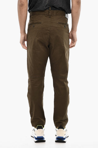 Pantaloni Chino SEXY In Twill di Cotone