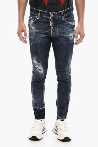 Jeans Stonewashed Distressed