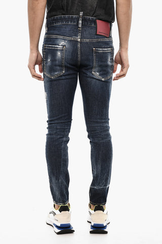 Jeans Stonewashed Distressed