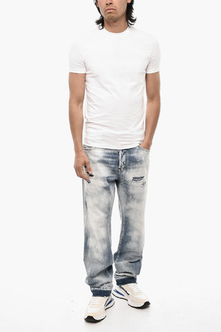 T-shirt Girocollo Underwear a Tinta Unita in Cotone