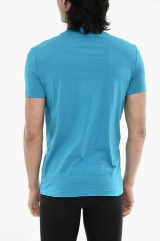 Cotton Underwear Crew-neck T-shirt with Logo