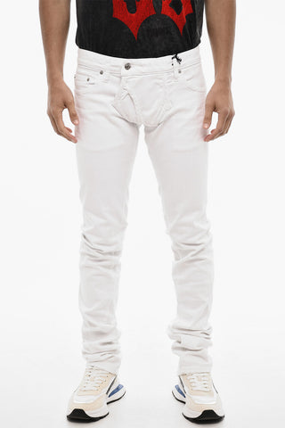 Jeans Straight Fit SHAMPEI A Lavaggio Chiaro