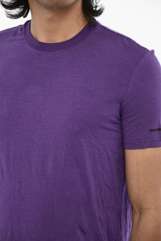 Stretch Crew-neck Underwear T-shirt