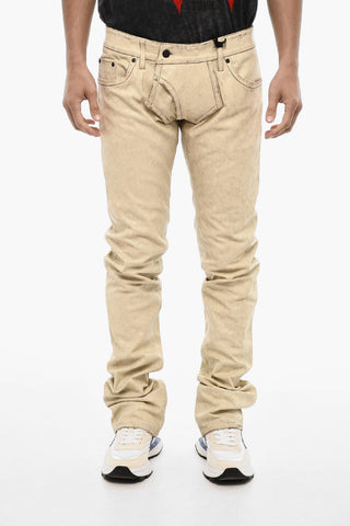 Lined Leather Pants
