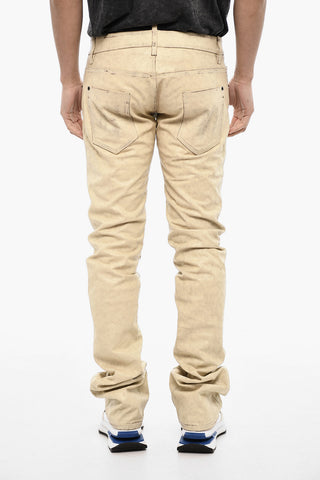 Lined Leather Pants